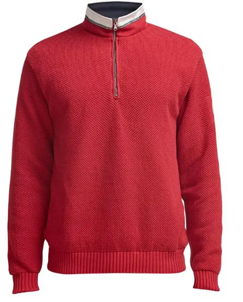 Holebrook Classic Windproof Sweater - Red-2